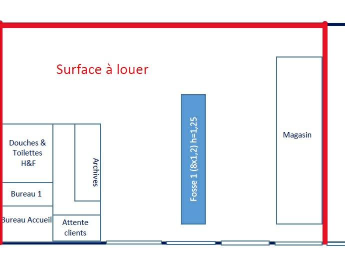 Local d'activité Phalsbourg 590m² Location local d'activité Phalsbourg Moselle OLACT2423554 12